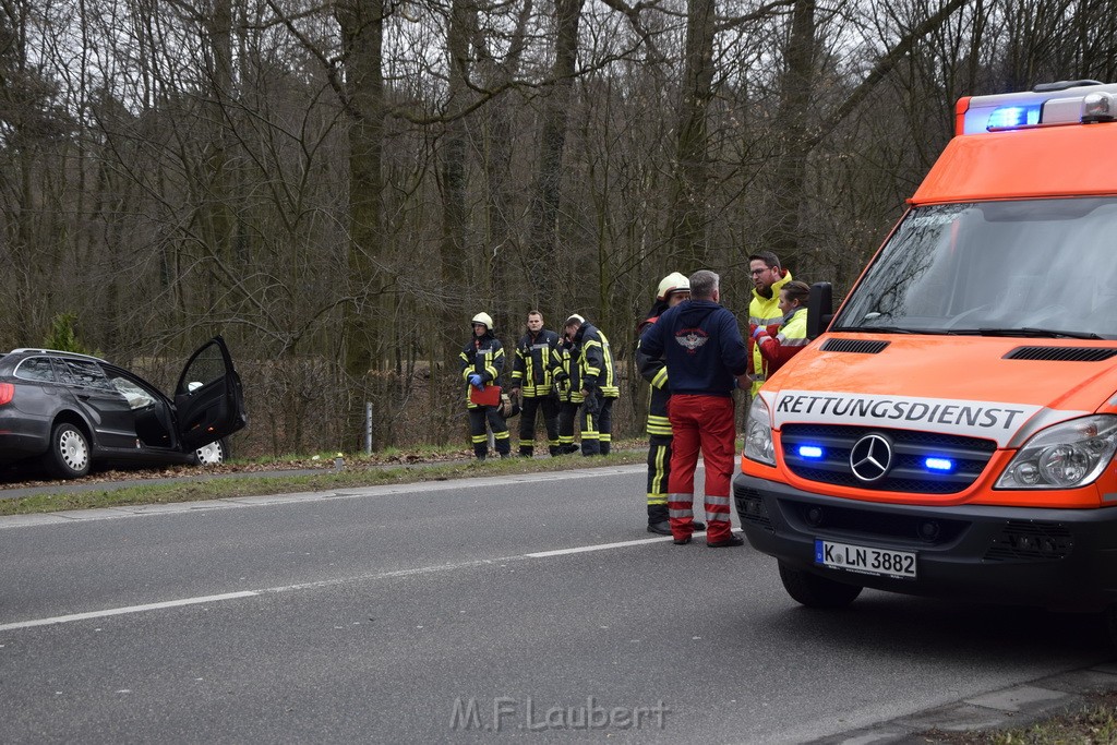 Schwerer VU Krad Pkw Koeln Porz Eil Grengeler Mauspfad P091.JPG - Miklos Laubert